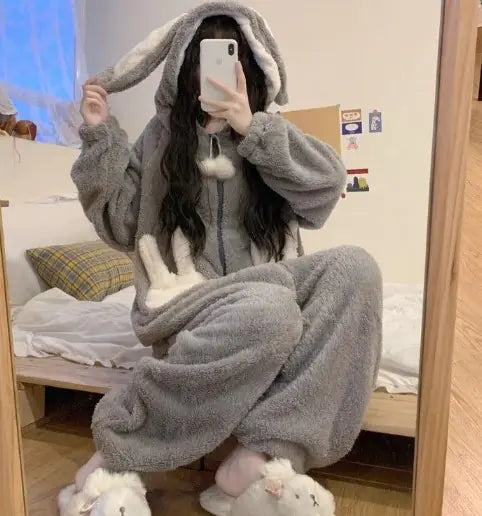 CozyFleece Nightwear for Women