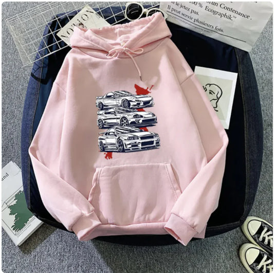 Unisex Fleece-Lined Hoodie