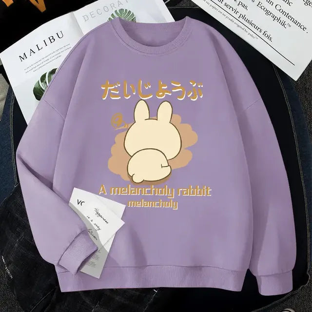 Autumn Y2K Oversized Casual Hoodie for Women