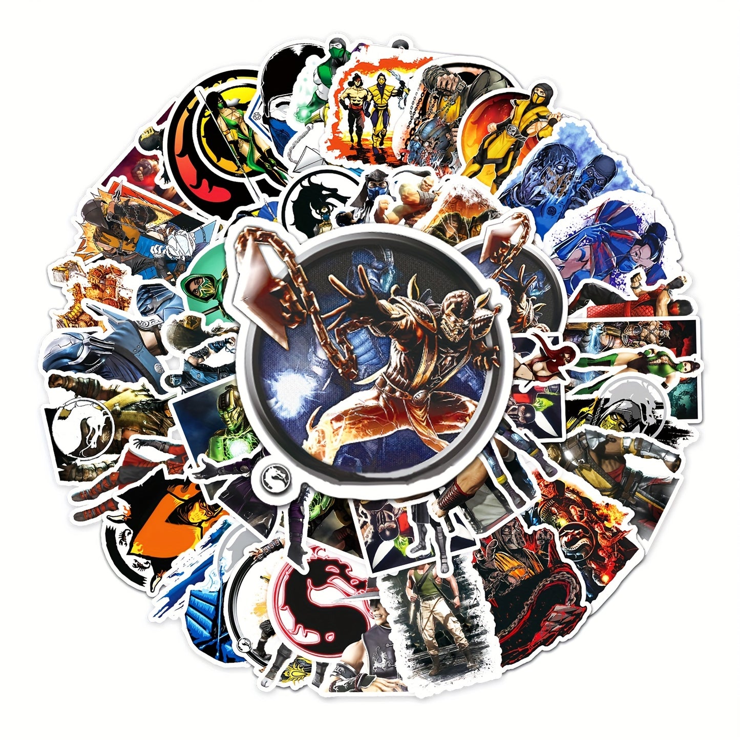 50pcs Vibrant Anime Doodle Stickers - Waterproof, DIY Friendly, and Removable Decorations for Personalizing Your Skateboard, Luggage, and More - Made of High-Quality Paper Material