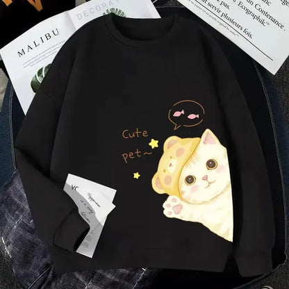 Autumn Y2K Oversized Casual Hoodie for Women