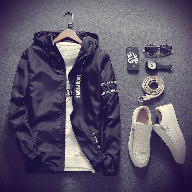 Rollie Windbreaker Jacket