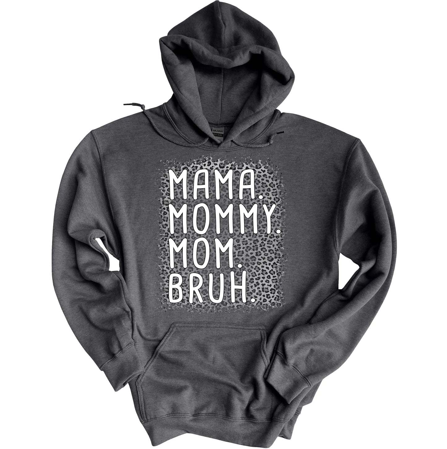 Hooded Solid Color Versatile Casual Youth Hoodie