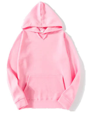 Fleece Pullover Hoodie