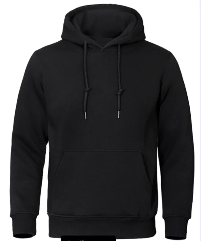 Fleece Pullover Hoodie
