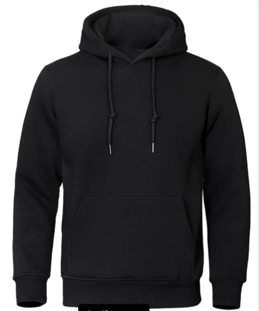 Fleece Pullover Hoodie